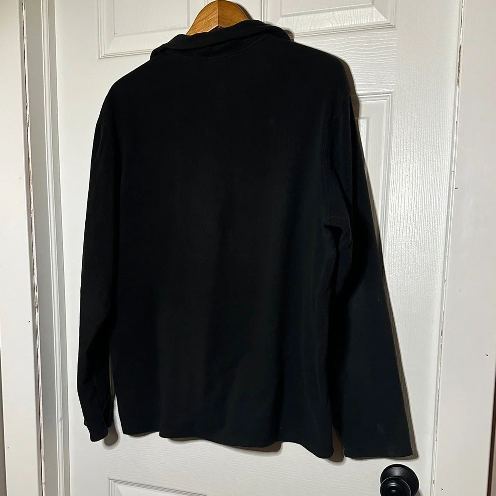 The North Face Black‎ Half-Zip Fleece